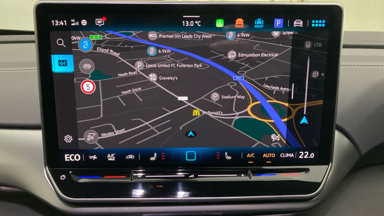 Volkswagen ID.4 210kW Match Pro 77kWh 5dr Auto Electric Estate
